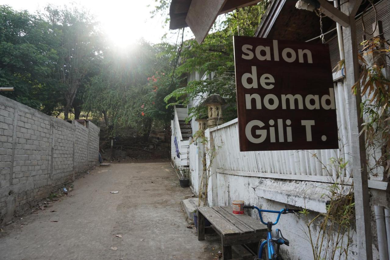 Salon De Nomad Gili T. Bed and Breakfast Τζίλι Τραγουανγκάν Εξωτερικό φωτογραφία