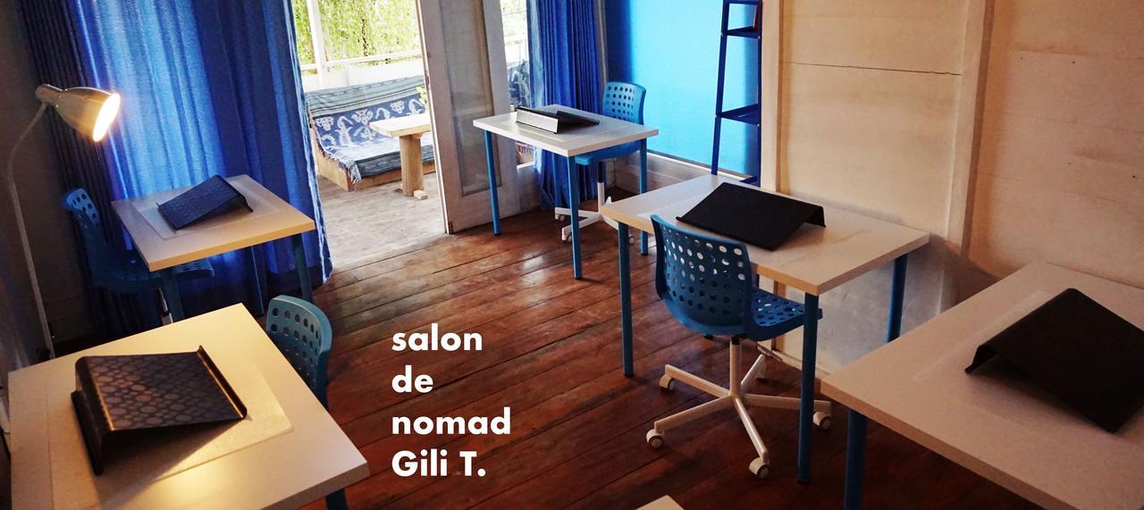 Salon De Nomad Gili T. Bed and Breakfast Τζίλι Τραγουανγκάν Εξωτερικό φωτογραφία