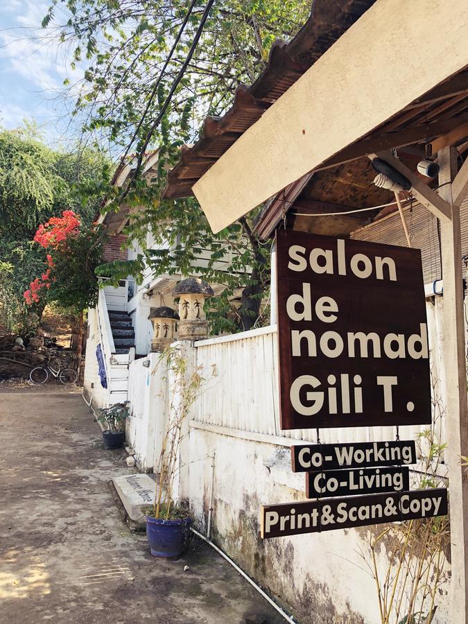 Salon De Nomad Gili T. Bed and Breakfast Τζίλι Τραγουανγκάν Εξωτερικό φωτογραφία