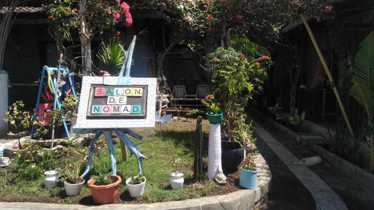 Salon De Nomad Gili T. Bed and Breakfast Τζίλι Τραγουανγκάν Εξωτερικό φωτογραφία