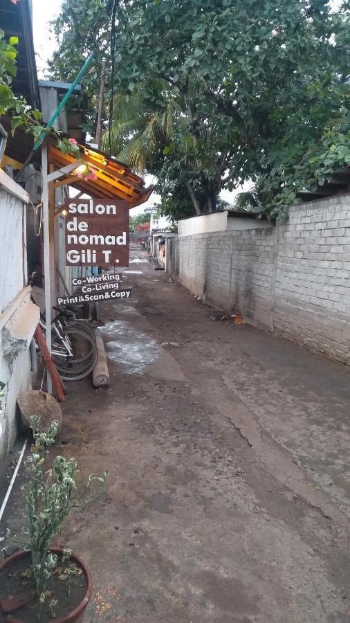 Salon De Nomad Gili T. Bed and Breakfast Τζίλι Τραγουανγκάν Εξωτερικό φωτογραφία