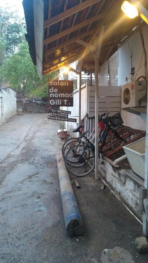 Salon De Nomad Gili T. Bed and Breakfast Τζίλι Τραγουανγκάν Εξωτερικό φωτογραφία